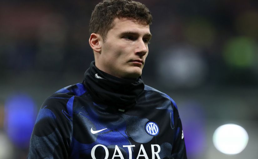 Benjamin Pavard Inter Milan