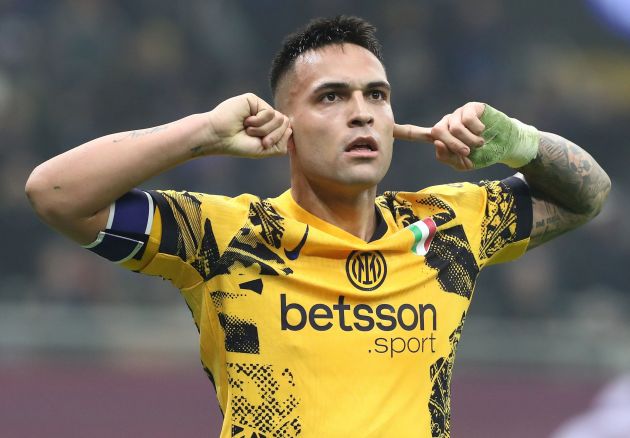 Lautaro Martinez Inter Milan