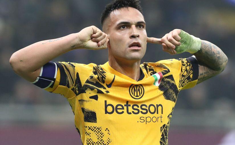 Lautaro Martinez Inter Milan