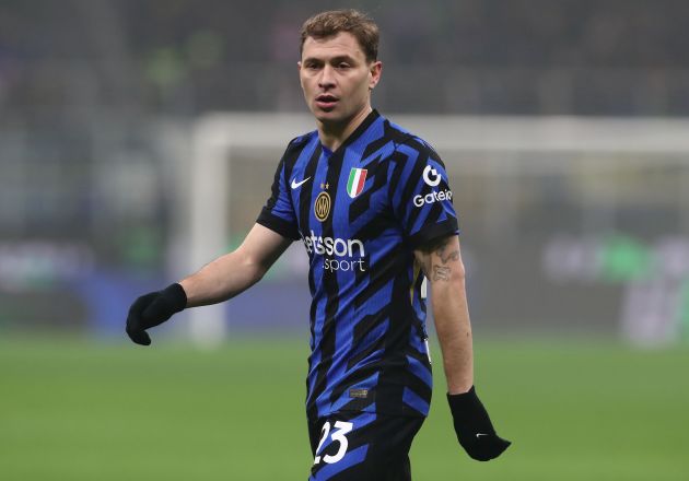 Nicolo Barella Inter Milan