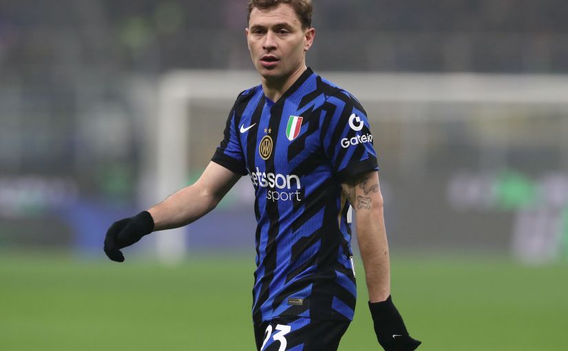 Nicolo Barella Inter Milan