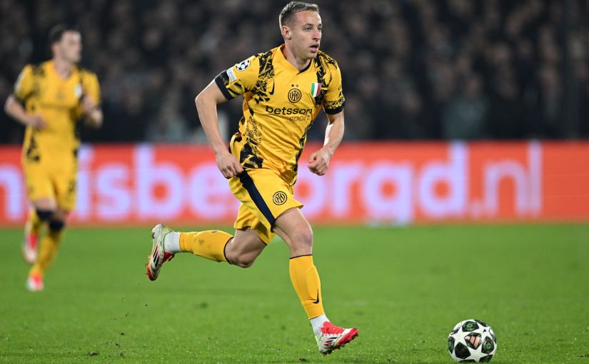 Davide Frattesi Inter Milan