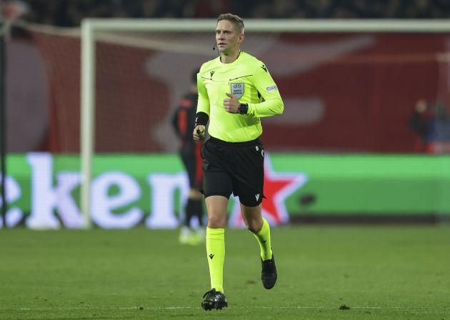 Espen Eskas Referee
