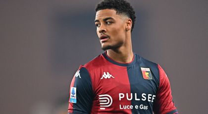 Inter Milan Open Talks With Genoa For Belgian Defender