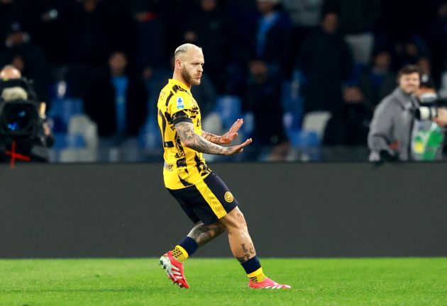 Federico Dimarco Inter Milan