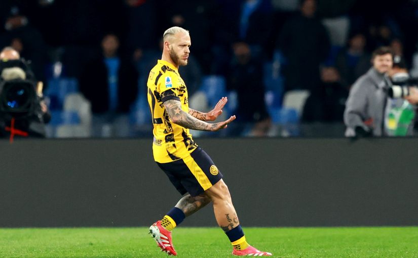 Federico Dimarco Inter Milan