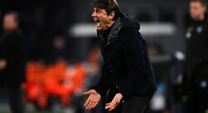 Antonio Conte Reveals Message To Napoli Squad After 1-1 Serie A Draw Vs Inter Milan: ‘For The First Time, I Said It’