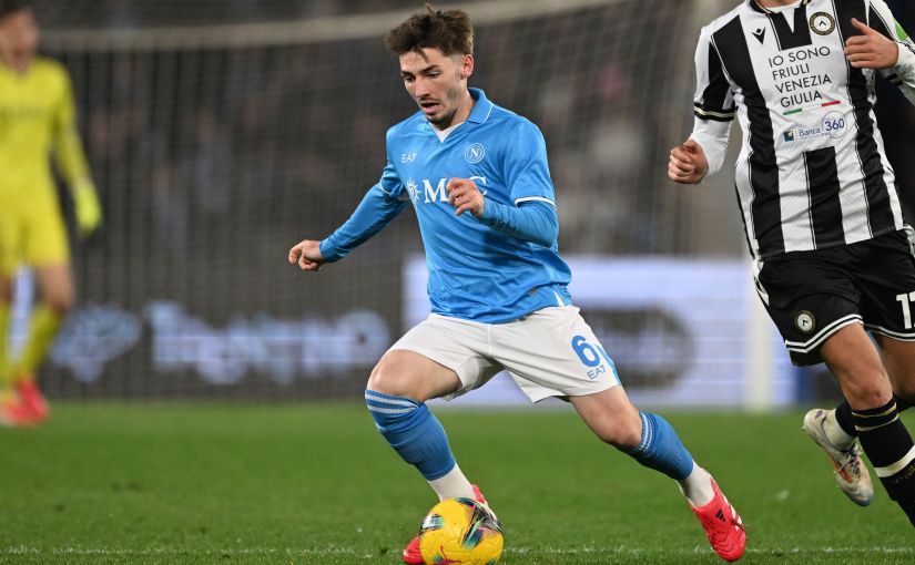 Billy Gilmour Napoli