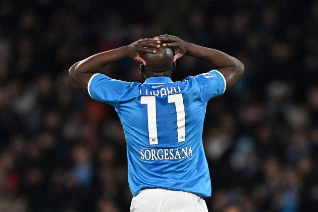 Romelu Lukaku Napoli