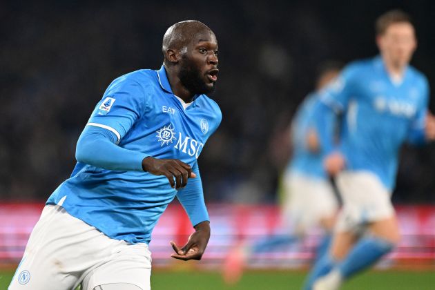 Romelu Lukaku Napoli