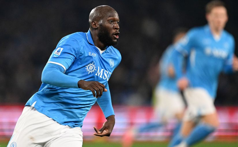 Romelu Lukaku Napoli