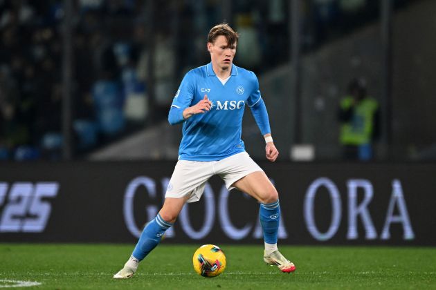 Scott McTominay Napoli