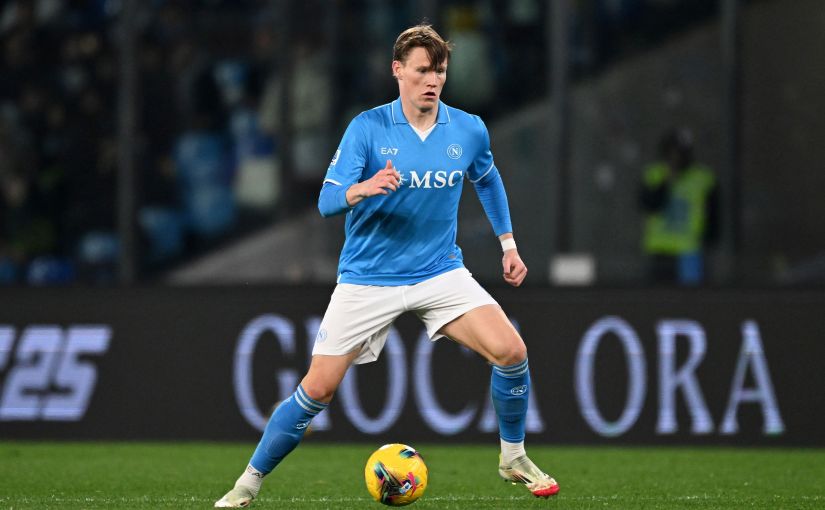 Scott McTominay Napoli