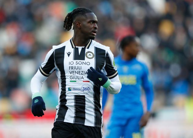 Oumar Solet Udinese