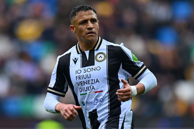 Alexis Sanchez Udinese