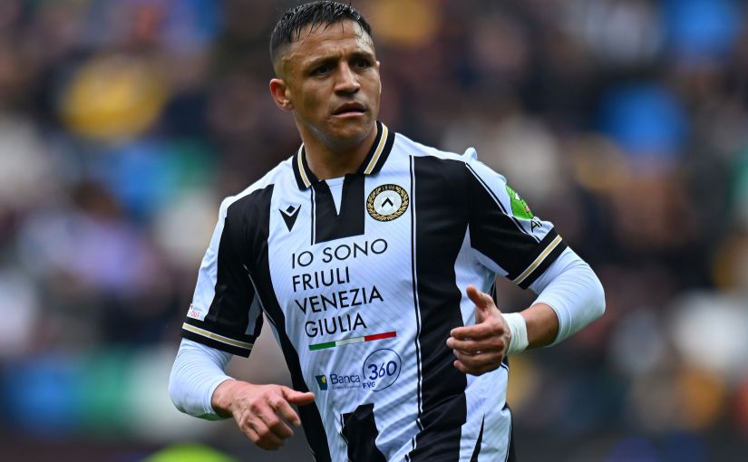 Alexis Sanchez Udinese