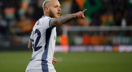 Federico Dimarco Amongst 4 Players To Return To Inter Milan Group Training Following Injury This Week