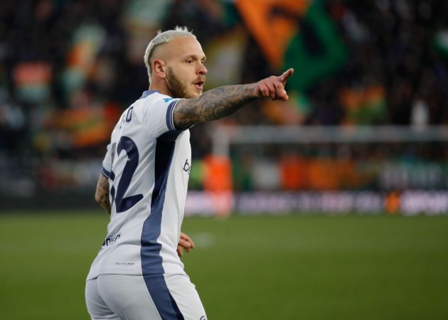 Federico Dimarco Inter Milan