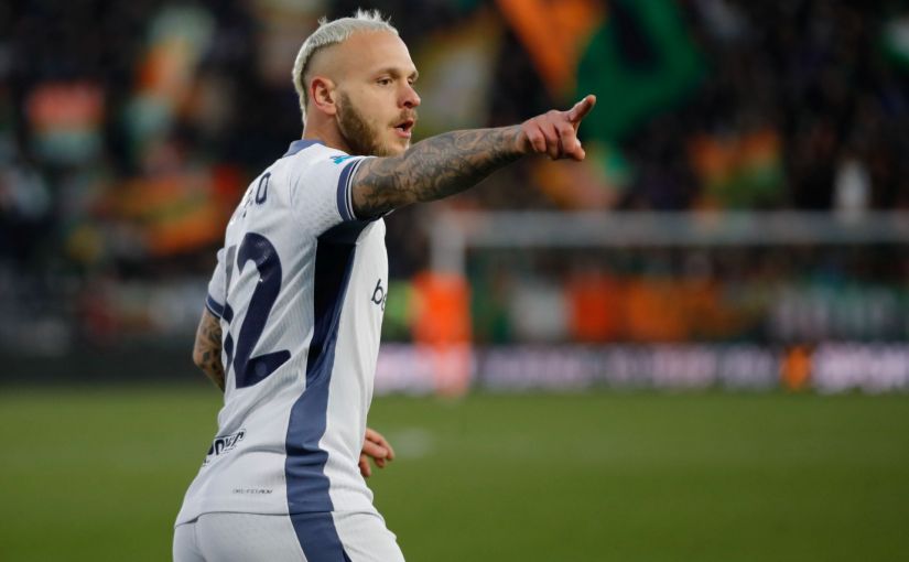 Federico Dimarco Inter Milan