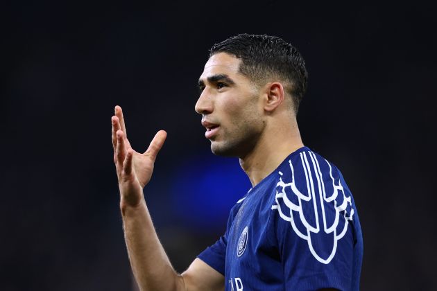 Achraf Hakimi PSG