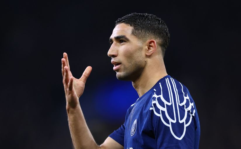 Achraf Hakimi PSG