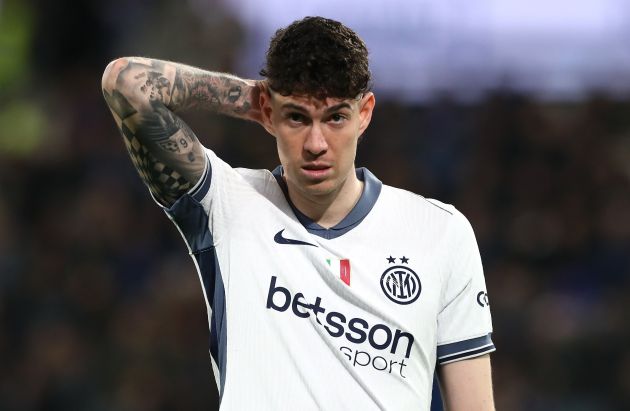 Alessandro Bastoni Inter Milan