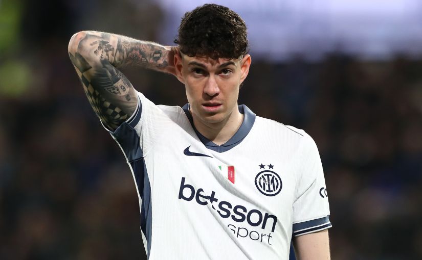 Alessandro Bastoni Inter Milan