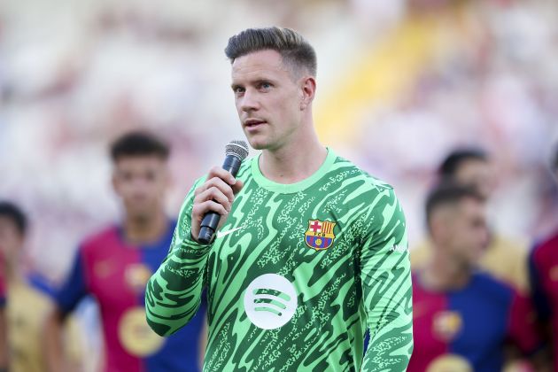 Marc-Andre ter Stegen Barcelona Germany