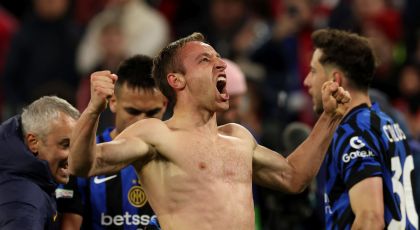Inter Milan Matchwinner Emotional Dedication To Late Grandmother After 2-1 Match Winner Over Bayern Munich: “She Had A Hand In That Goal”