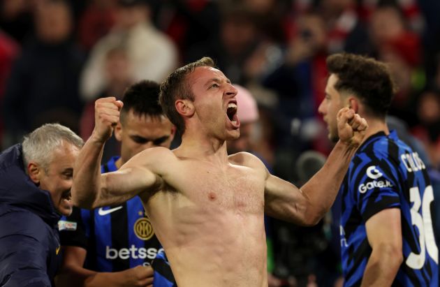 Davide Frattesi Inter Milan