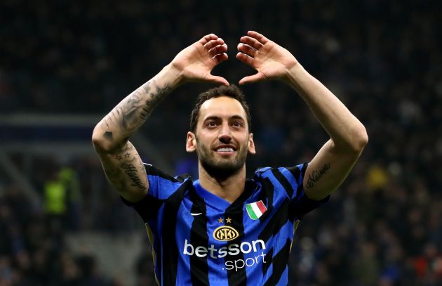 Hakan Calhanoglu Inter Milan