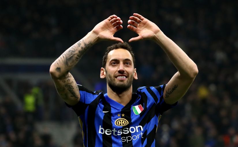 Hakan Calhanoglu Inter Milan