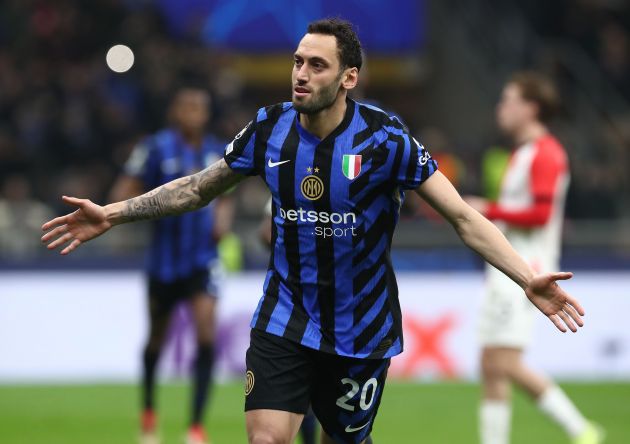 Hakan Calhanoglu Inter Milan