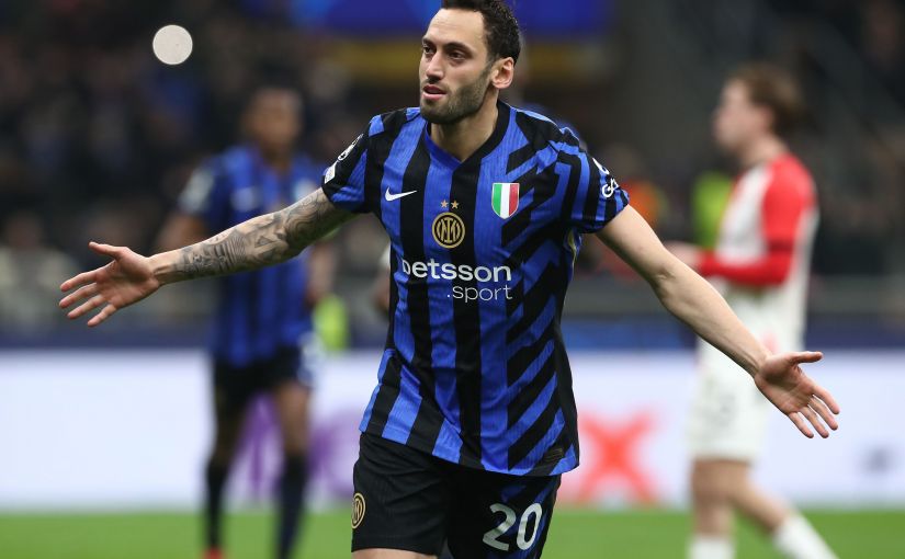 Hakan Calhanoglu Inter Milan