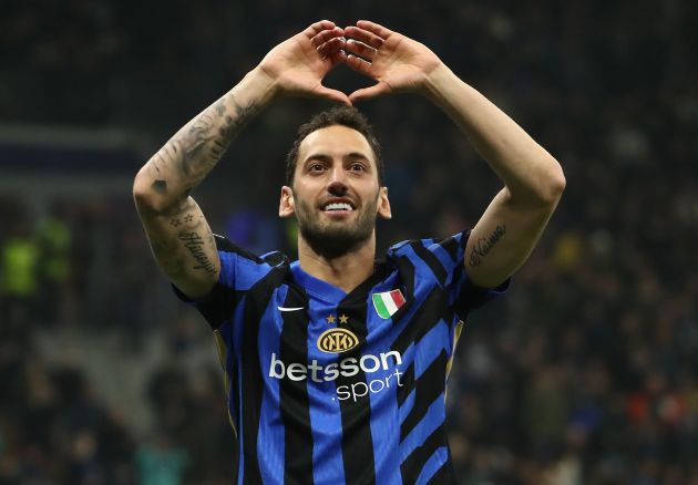 Hakan Calhanoglu Inter Milan
