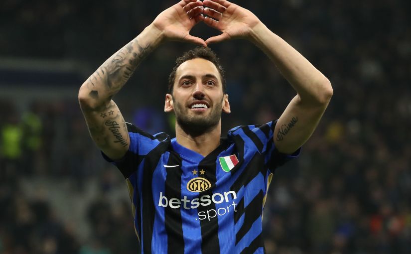 Hakan Calhanoglu Inter Milan