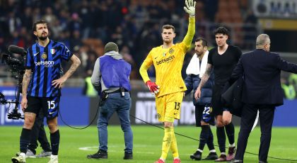 Nerazzurri Goalkeeper Reflects On First Clean Sheet Of The Season & Sends Message To Opponent After Injury