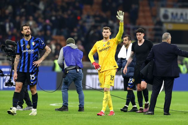 Josep Martinez Inter Milan