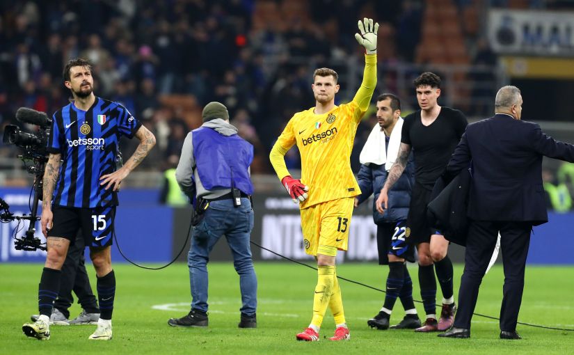 Josep Martinez Inter Milan