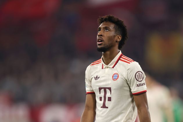 Kingsley Coman Bayern Munich