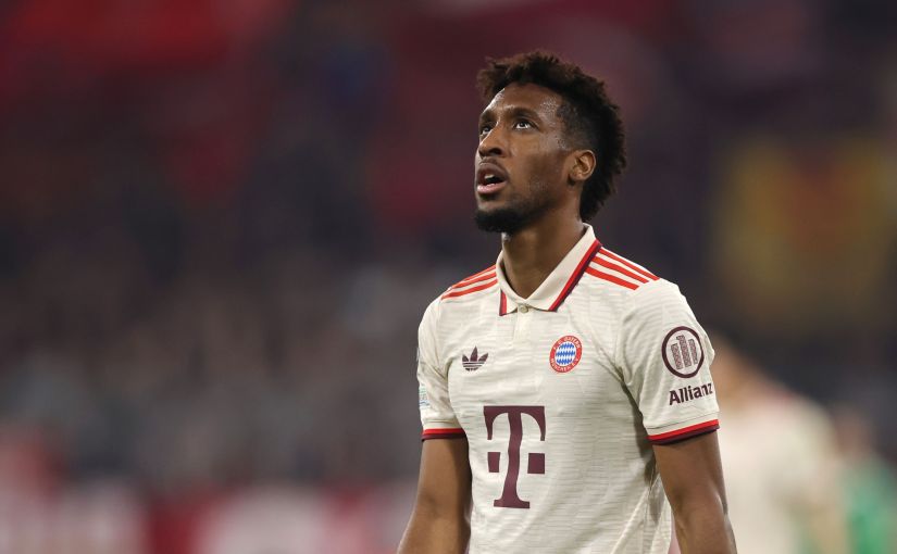 Kingsley Coman Bayern Munich