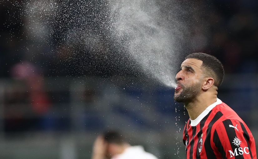Kyle Walker AC Milan