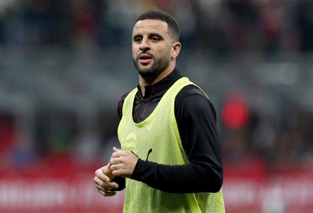 Kyle Walker AC Milan