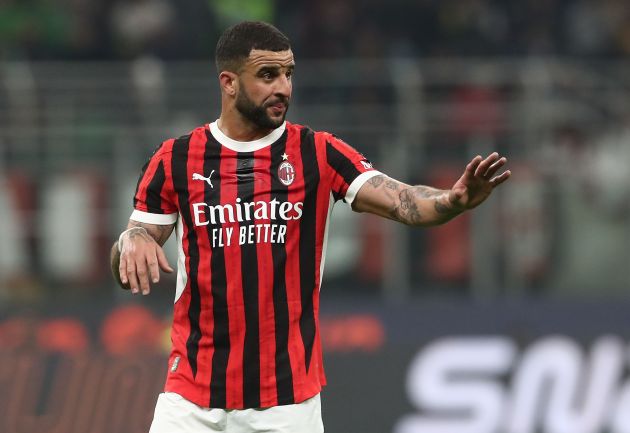 Kyle Walker AC Milan