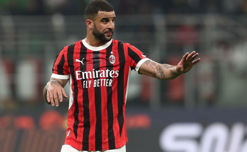 Kyle Walker AC Milan