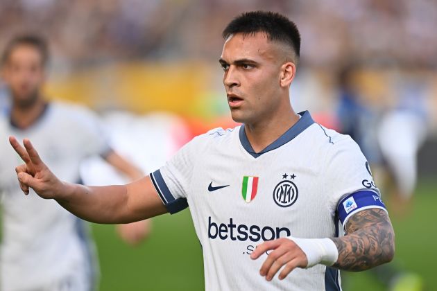 Lautaro Martinez Inter Milan