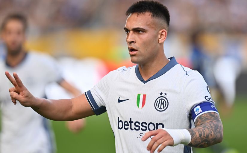 Lautaro Martinez Inter Milan