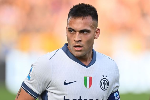 Lautaro Martinez Inter Milan
