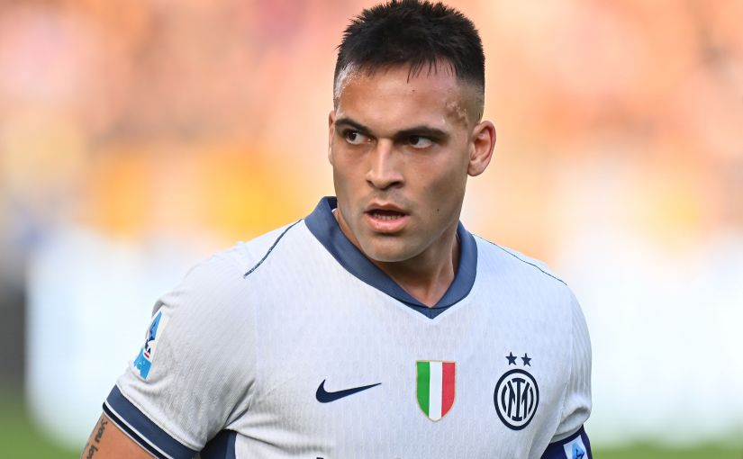 Lautaro Martinez Inter Milan