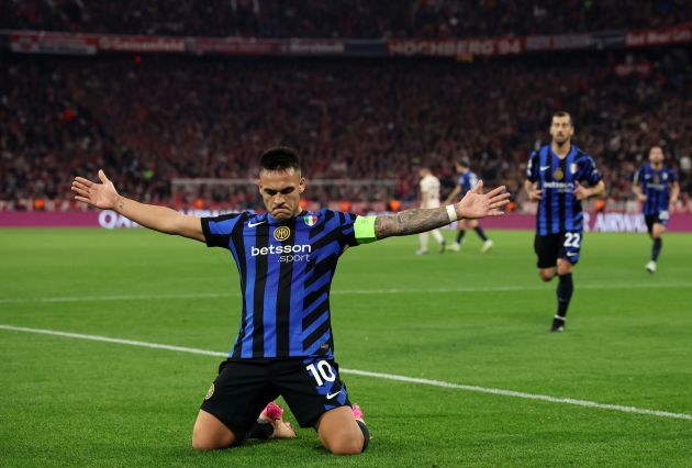 Lautaro Martinez Inter Milan